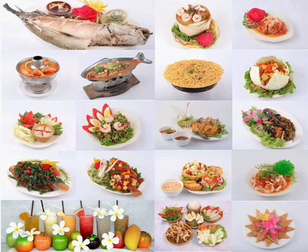 อาหารบุฟเฟ่