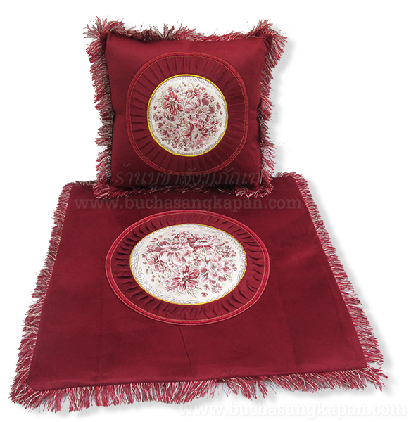 อาสนะหมอนพิง