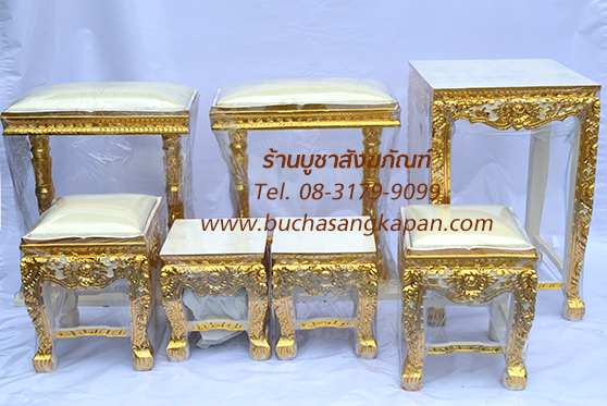 โต๊ะหมู่บูชา ราคาส่ง