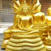พระปางนาคปรก ทองเหลือง พ่นทอง หน้าตัก 40 นิ้ว 9 เศียร01