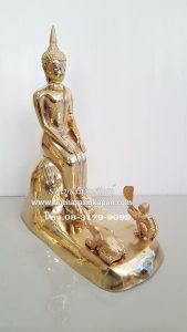 พระประวันพุธกางคืน-ปางปาลิไลยก์-ทองเหลือง-ขัดเงา-หน้าตัก-5-นิ้ว