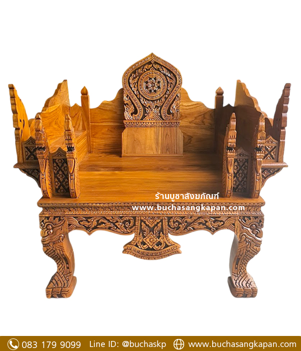 มาสล้านนา, ธรรมมาสไม้สัก, ธรรมมาสมุก อานิสงส์ถวายธรรมาสน์