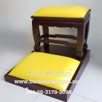 โต๊ะกราบหน้า-10-เบาะสีเหลือง 1