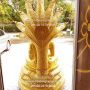 พระปางนาคปรก25 นิ้ว