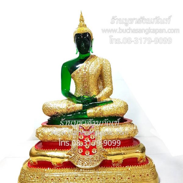 พระแก้วมรกต ปางฤดูฝน หน้าตัก 30 นิ้ว