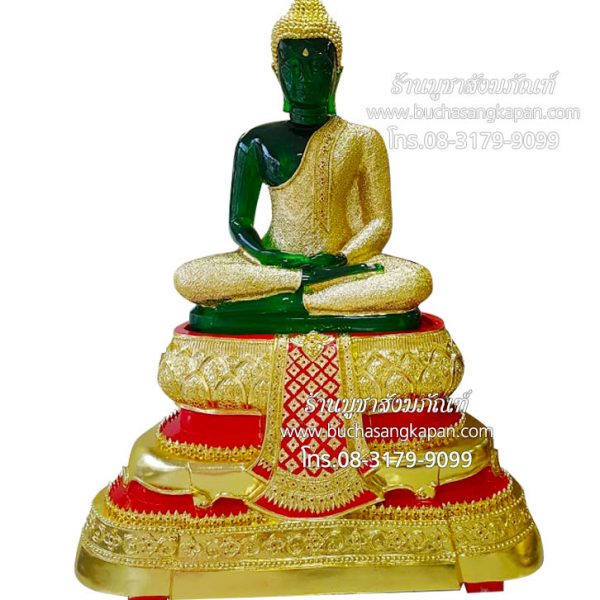 พระแก้วมรกต ปางฤดูฝน หน้าตัก 40 นิ้ว 1