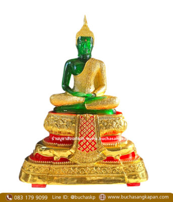 พระแก้วมรกต บูชา พระแก้วมรกตประดิษฐานอยู่ที่ใด ประวัติพระแก้วมรกต พระแก้วมรกต วัดพระแก้ว