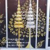 ฉัตรพระพุทธรูปกลางแจ้งราคา, ฉัตรอัลลอย , ฉัตรโลหะ ถวายฉัตร 9 ชั้น