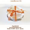 จานกระเบื้อง ขนาด 9 นิ้ว