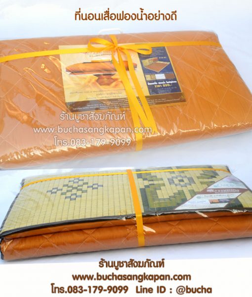 ที่นอนเสื่อฟองน้ำอย่างดี