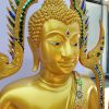 พระพุทธชินราช ทองเหลือง พ่นทอง หน้าตัก 40 นิ้ว05