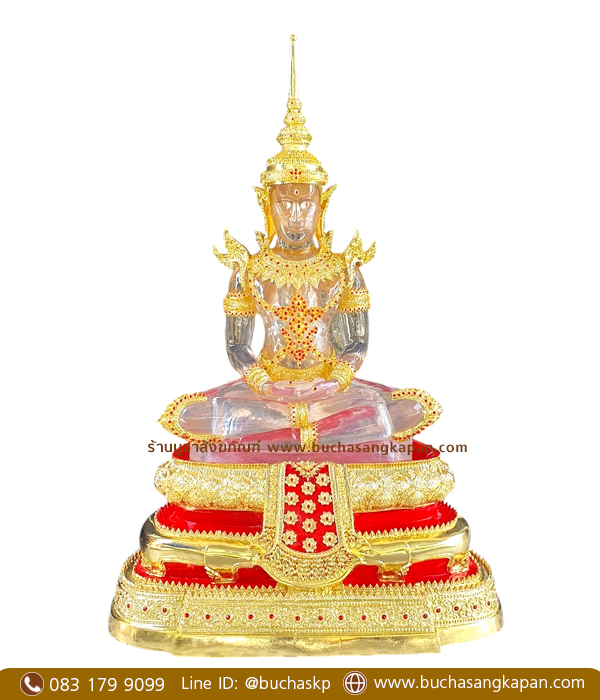 พระแก้วมรกต บูชา พระแก้วมรกตประดิษฐานอยู่ที่ใด ประวัติพระแก้วมรกต พระแก้วมรกต วัดพระแก้ว