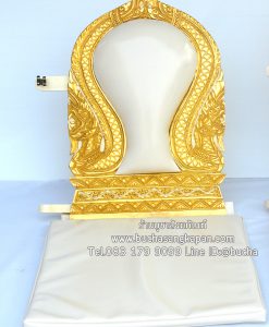 อาสนะสงฆ์ แบบมีพนักพิง, อาสนะมีพนักพิง. อาสนะพนักพิงขาเหล็ก, อาสนะพระ ราคาส่ง