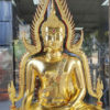 พระพุทธชินราช ทองเหลือง ปิดทอง คำเปลว หน้าตัก 40 นิ้ว 02