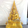 พระพุทธชินราช ทองเหลือง พ่นทอง หน้าตัก 40 นิ้ว