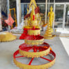 ฉัตรชั้นเดียว, ร้านขายฉัตร, โรงงาน ผลิต สัปทน ร่ม พระพุทธ รูป 1 2 3 4 5 6 7 8 ถัดไป โฆษณา·เลือกซื้อฉัตรอัลลอย รูปภาพของ ชุดทําฉัตร 9 ชั้น หนา 1 นิ้ว สําเร็จรูปแบบผ้าลายลูกไม้ดิ้นทอง สวยงาม พร้อมใช้งานได้ทันที 1 คู่ ชุดทําฉัตร 9 ชั้น หนา 1 นิ้ว สําเร็จรูปแบบผ้าลายลูกไม้ดิ้นทอง สวยงาม พร้อมใช้งานได้ทันที 1 คู่ ฿1,500 Lazada Thailand รูปภาพของ, ฉัตรทอง 9 ชั้น ฉัตร