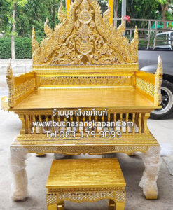 ธรรมมาสล้านนา, ธรรมมาสไม้สัก, ธรรมมาสมุก อานิสงส์ถวายธรรมาสน์