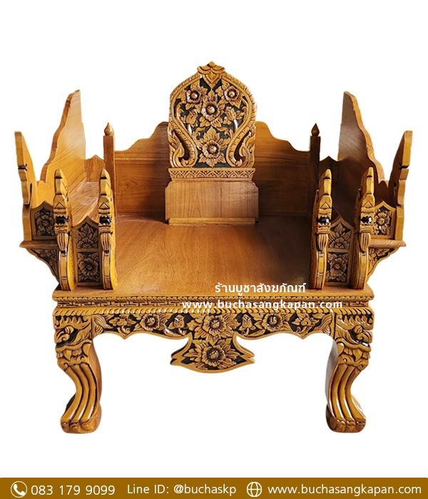 มาสล้านนา, ธรรมมาสไม้สัก, ธรรมมาสมุก อานิสงส์ถวายธรรมาสน์