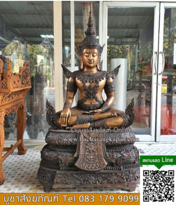 พระมหาจักรพรรดิทรงเครื่อง หลวงปู่ดู่ ,พระมหาจักรพรรดิทรงเครื่อง พุทธคุณ ,พระพุทธรูปปางจักรพรรดิ์ หลวงปู่ดู่ ,พระทรงเครื่องจักรพรรดิ วอลเปเปอร์