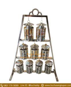 ตะเกียงโกเต็ง สแตนเลส