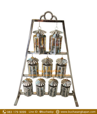 ตะเกียงโกเต็ง สแตนเลส