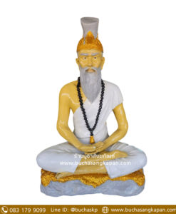 ฤๅษี ทองเหลือง พ่นสี ขนาด 30 นิ้ว