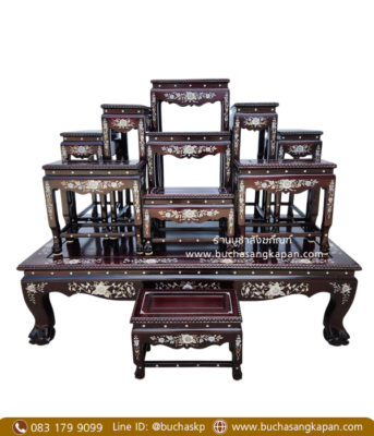 โต๊ะหมู่ไม้ ประดู่ ฝังมุก หมู่ 9 หน้า 8 jpg