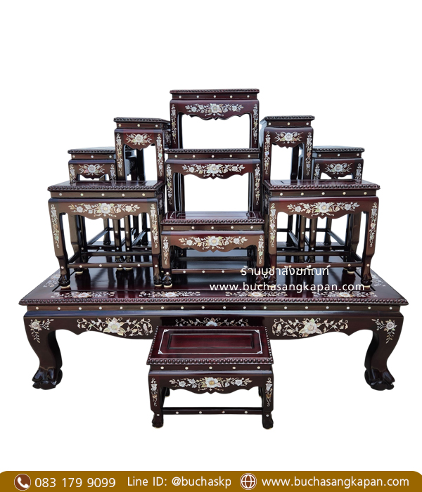 โต๊ะหมู่ไม้ ประดู่ ฝังมุก หมู่ 9 หน้า 8 jpg