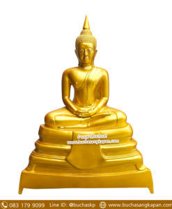 หลวงพ่อโสธร อัลลอยด์ พ่นทอง หน้าตัก 40 นิ้ว