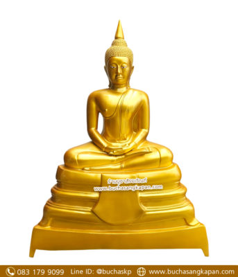 หลวงพ่อโสธร อัลลอยด์ พ่นทอง หน้าตัก 40 นิ้ว