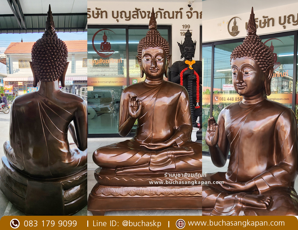พระพุทธรูปปางประทาพร สีมันปู หน้าตัก 60 นิ้ว,พระประทาน,พระพุทธรูป,พระปางประทานพร,โรงหล่อพระ,พระประทาน,โรงหล่อพระ,บูชาสงฆภัณฑ์,ร้านขายพระประทานใกล้ฉัน,โรงหล่อปทุมธานี,บูชาพระ,